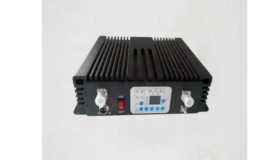 Tetra Repeater 420MHz Signal Booster Repeater for Signal Coverage Band Selective Pico Repeater